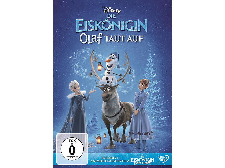 Die Eiskönigin - Olaf taut auf & Die Eiskönigin DVD