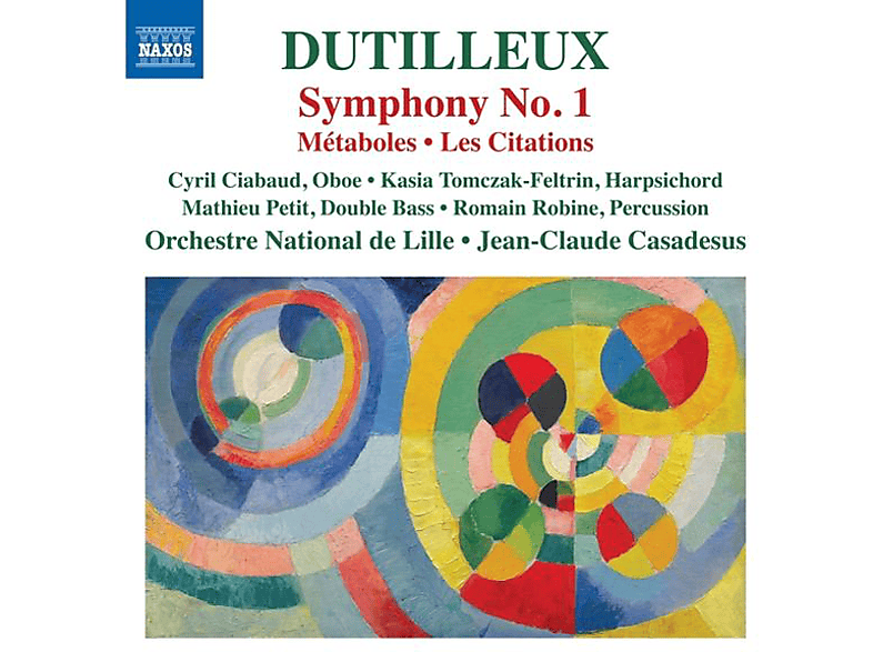 Ciabaud/Petit/Robine/Casadesus/Orch.N.deLille/+ – Sinfonie 1/+ – (CD)