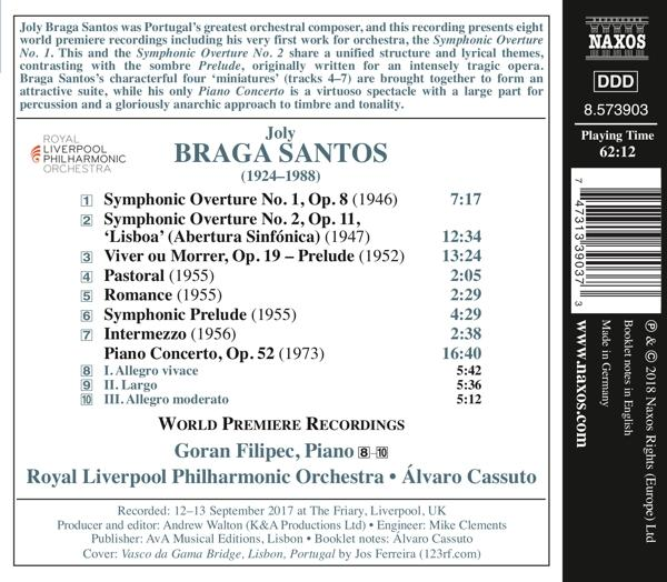 Filipec/Cassuto/Royal Liverpool PO - Klavierkonzert/+  - (CD)