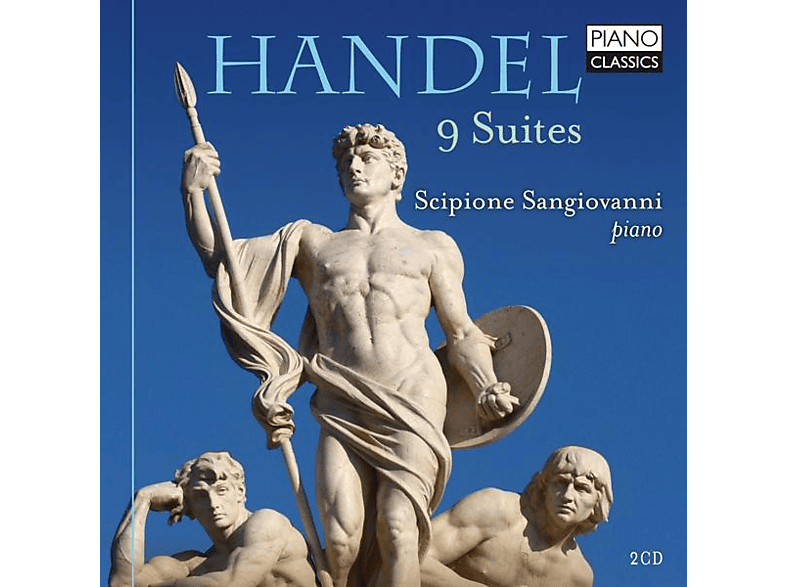 Scipione Sangiovanni - Händel: 9 Suites CD