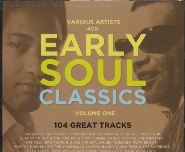 VARIOUS - Early Soul Classics,Vol.1 - (CD)