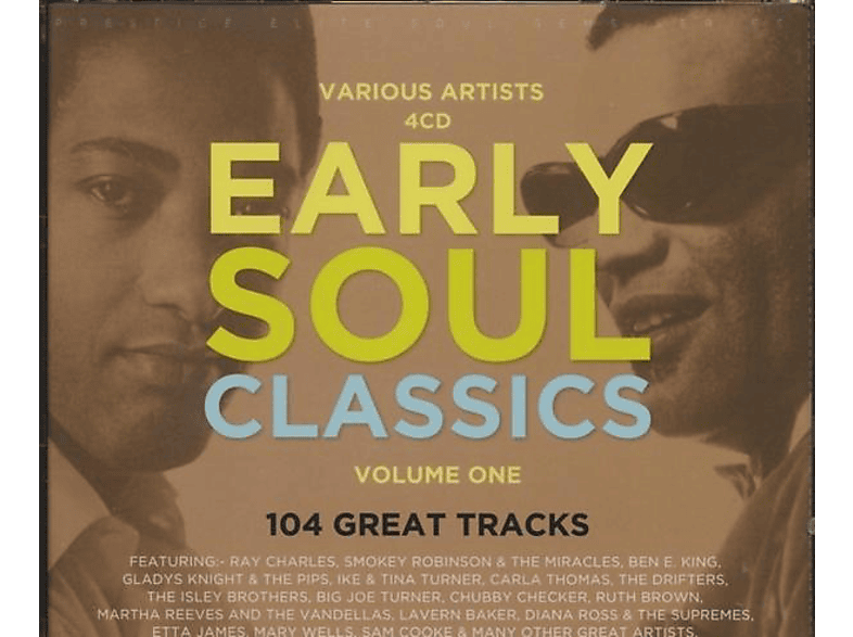 VARIOUS - Early Soul Classics,Vol.1  - (CD)