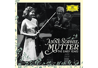 Anne-Sophie Mutter, Berliner Philharmoniker - Anne-Sophie Mutter-The Early Years (Ltd.Edt.)  - (CD + Blu-ray Disc)