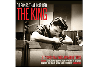 VARIOUS - Songs That Inspired The King  - (CD)