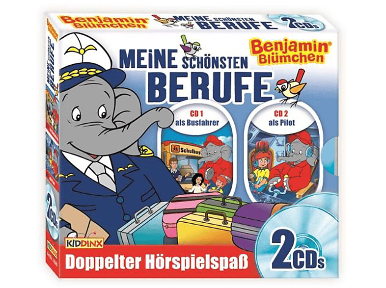 Benjamin Blümchen - Benjamin Blümchen - Berufe-Box - (CD)