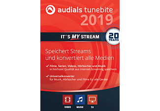 Audials Tunebite 2019 Platinum - PC - Allemand