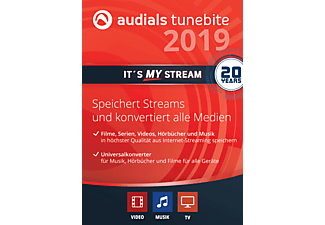 Audials Tunebite 2019 Platinum - PC - Tedesco