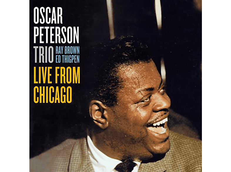 Oscar Trio Peterson – Live From Chicago+4 Bonus Tracks – (CD)