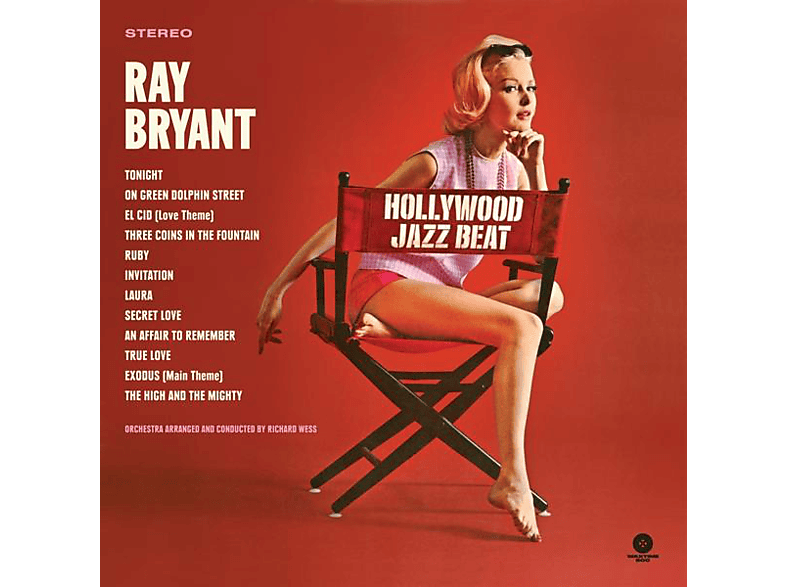 Ray Bryant - Hollywood - (Vinyl) Beat Jazz