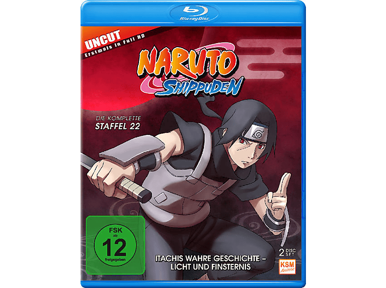 Naruto Shippuden - Staffel 22: Folge 671-678 Blu-ray (FSK: 12)