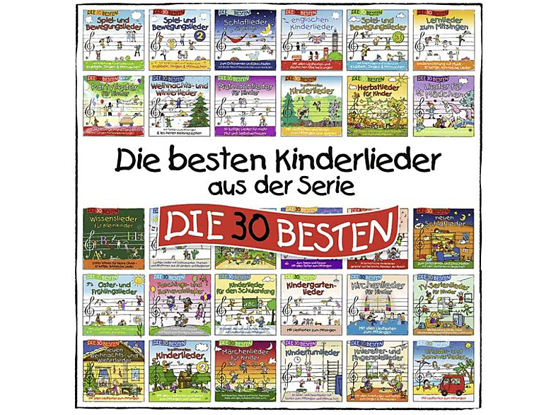 Die 30 Besten Kinderlieder Texte