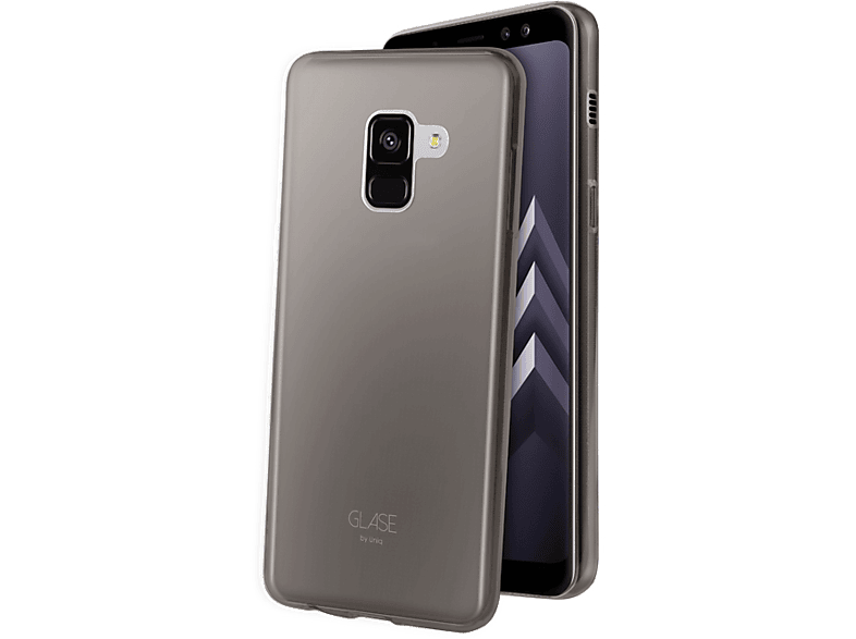 UNIQ Cover Glass Smoked Galaxy A8 Grijs (107363)