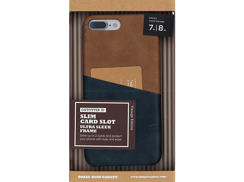 UNIQ Cover Outfitter ID Vintage Edition iPhone 7 Plus / 8 Plus (106962)