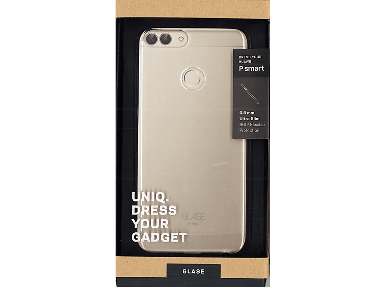 UNIQ Cover Glass Nude P Smart Transparant (107519)