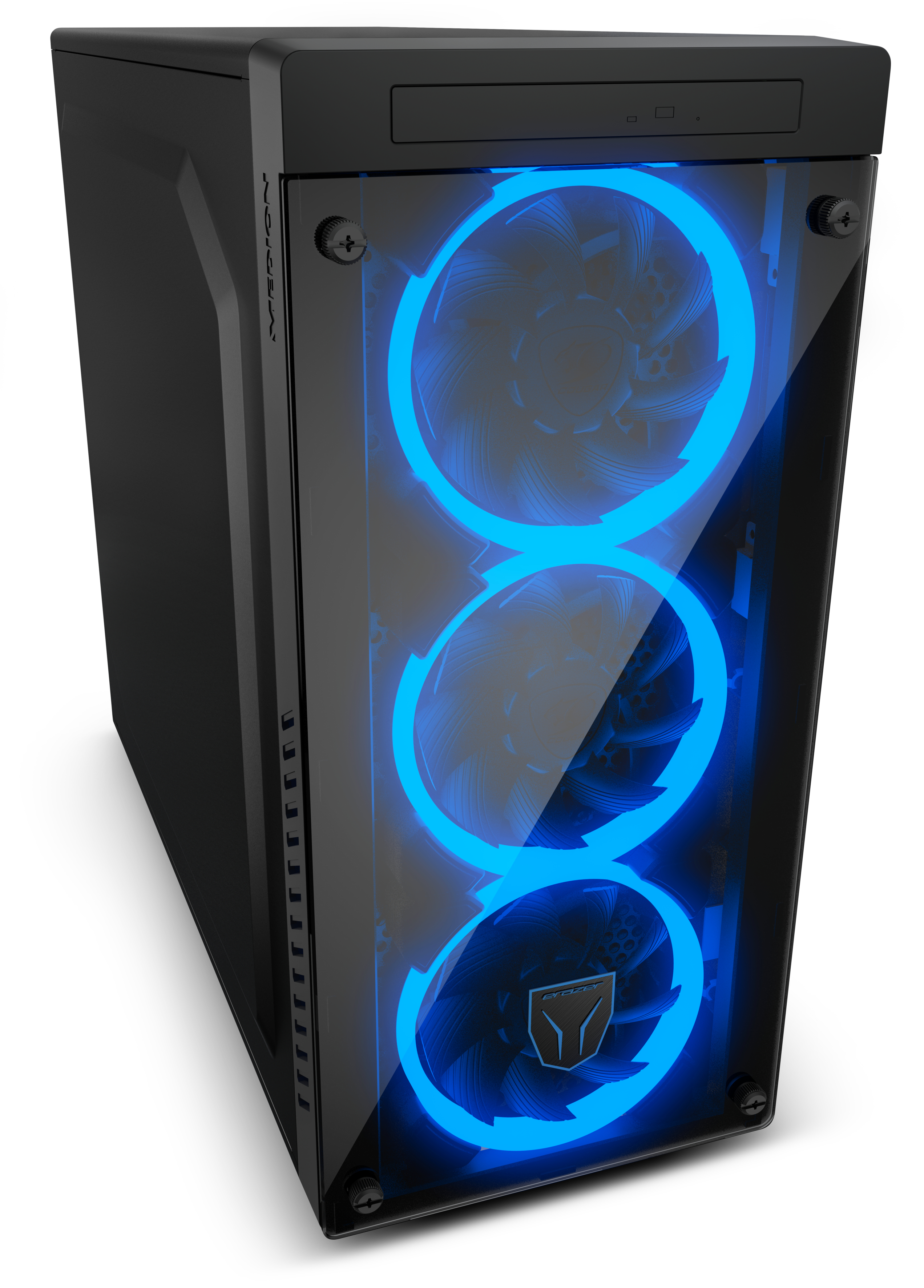 MEDION ERAZER X67096 - Gaming PC,  , 512 GB SSD + 2 TB HDD, 16 GB RAM,   (8 GB, GDDR6), Schwarz