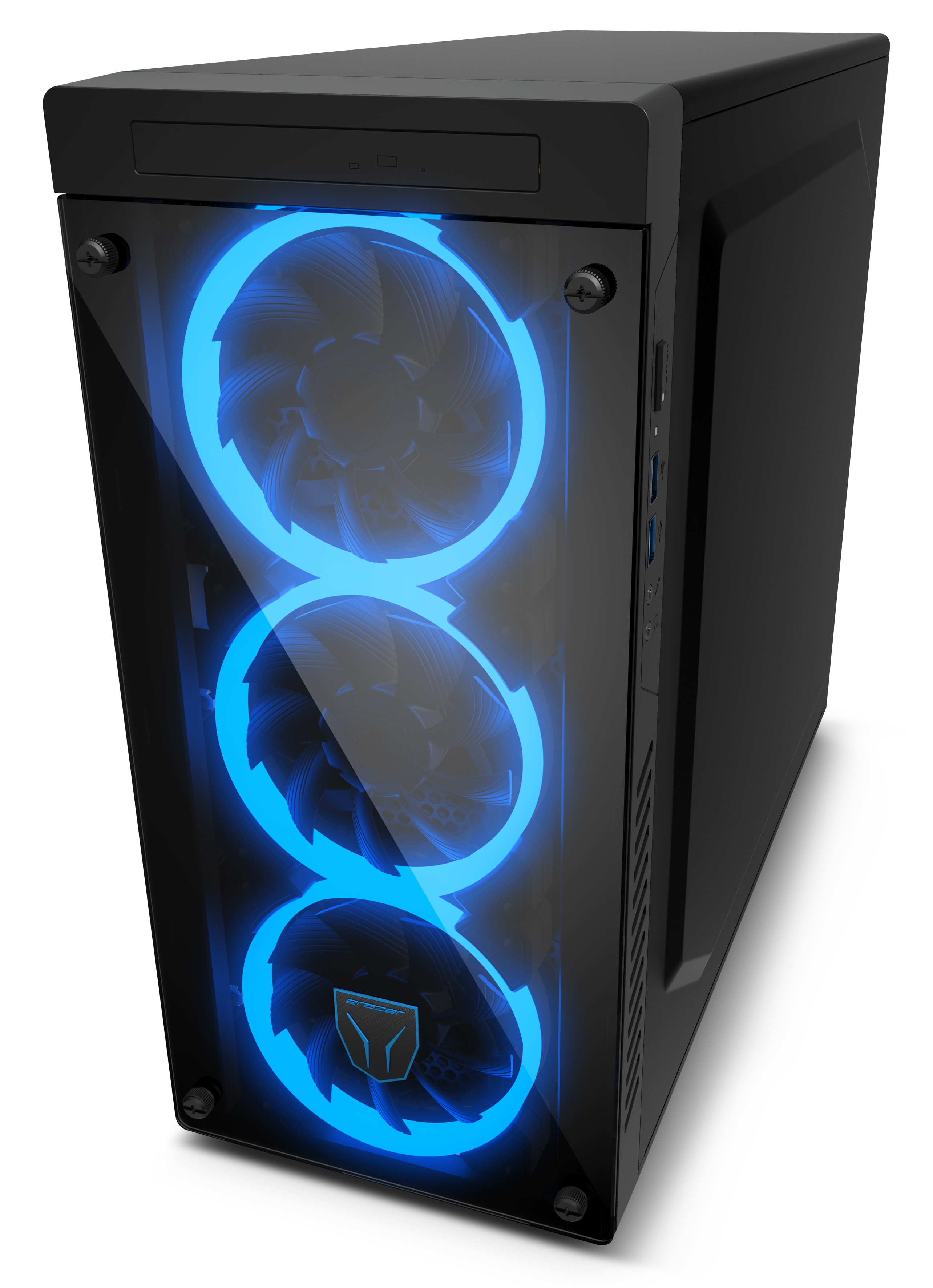 MEDION ERAZER X67096 - Gaming PC,  , 512 GB SSD + 2 TB HDD, 16 GB RAM,   (8 GB, GDDR6), Schwarz