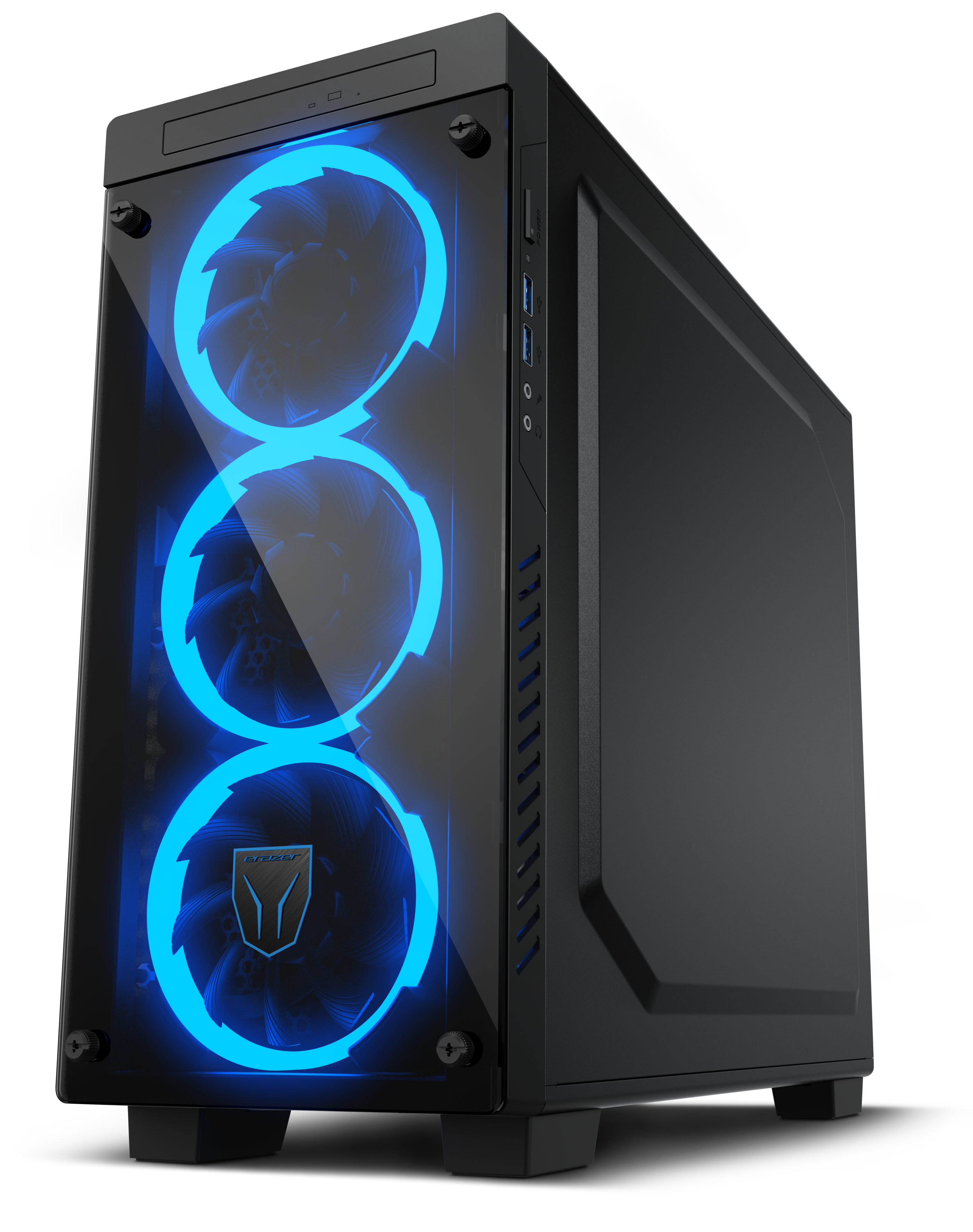 MEDION ERAZER X67096 - Gaming PC,  , 512 GB SSD + 2 TB HDD, 16 GB RAM,   (8 GB, GDDR6), Schwarz