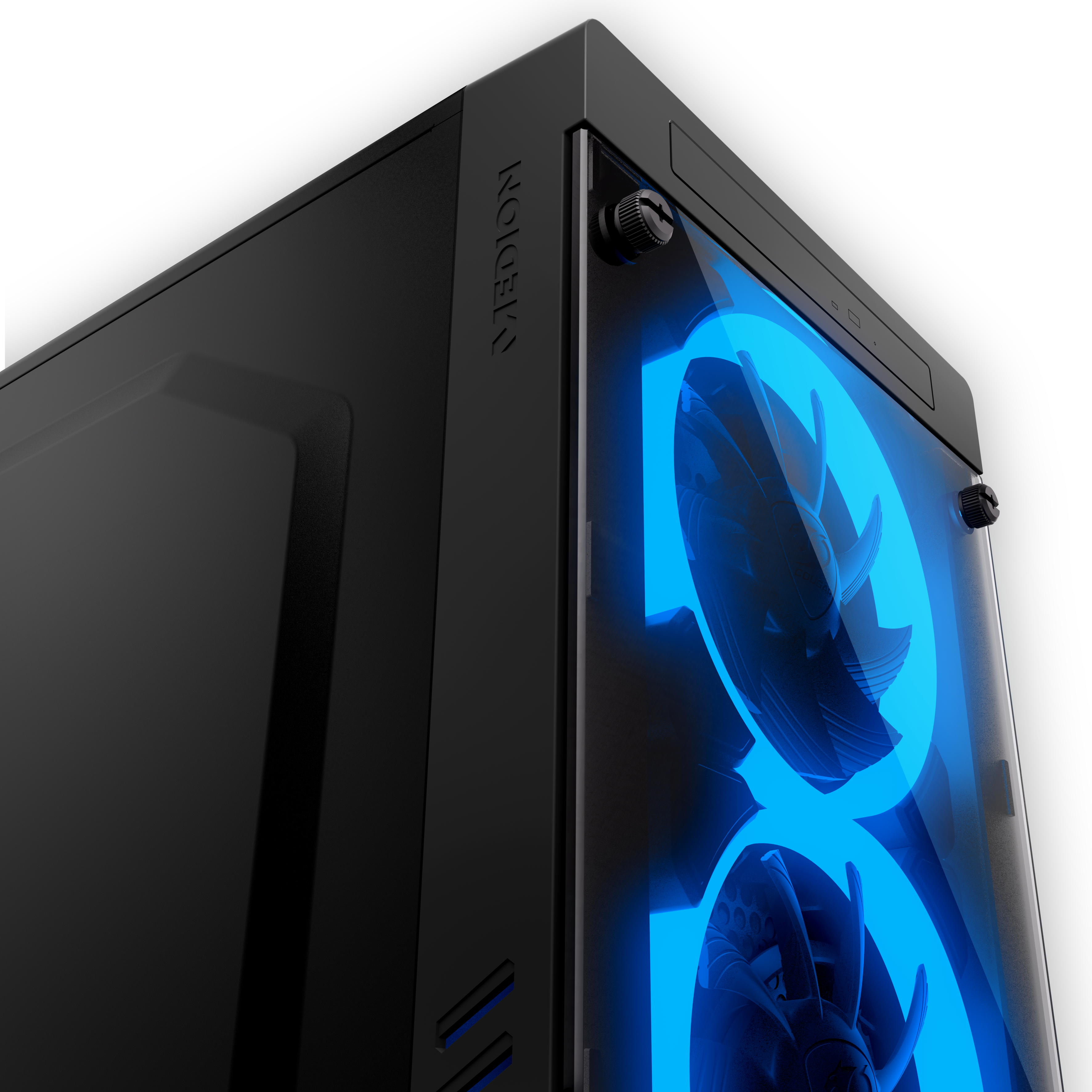 MEDION ERAZER X67096 - Gaming PC,  , 512 GB SSD + 2 TB HDD, 16 GB RAM,   (8 GB, GDDR6), Schwarz