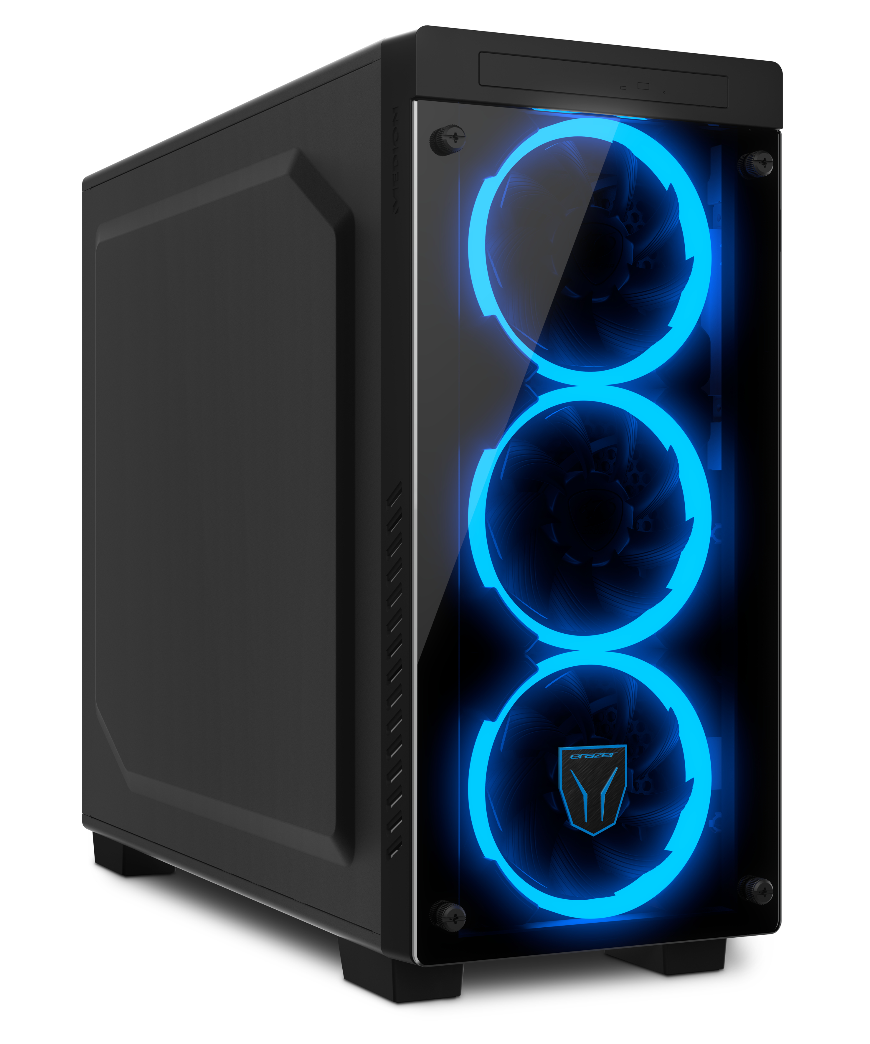 MEDION ERAZER X67096 - Gaming PC,  , 512 GB SSD + 2 TB HDD, 16 GB RAM,   (8 GB, GDDR6), Schwarz
