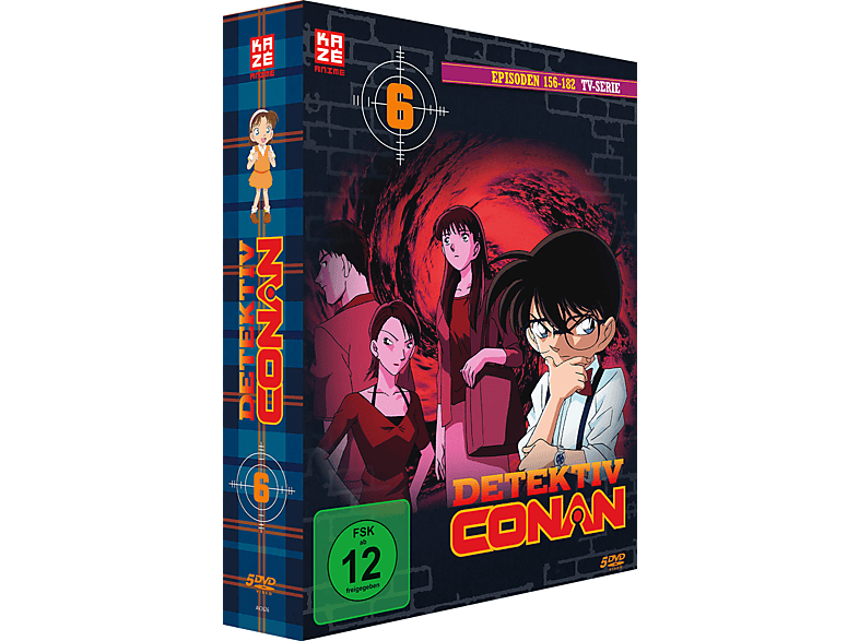 Detektiv Conan Box 6 Episoden 156 182 Dvd Auf Dvd Online Kaufen Saturn