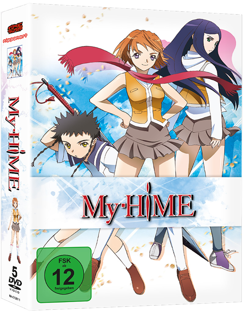 My-HiMe - Complete Collection DVD