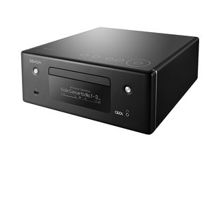 DENON RCD-N10 Netzwerk CD-Receiver (Schwarz)