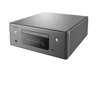 DENON Denon RCD-N10 Grau Netzwerk CD-Receiver (Grau)