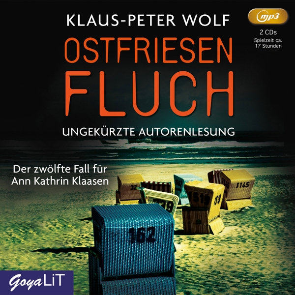 (12) Ostfriesenfluch - Klaus-peter Wolf Ungekürzte (MP3-CD) - MP3 Autorenlesung