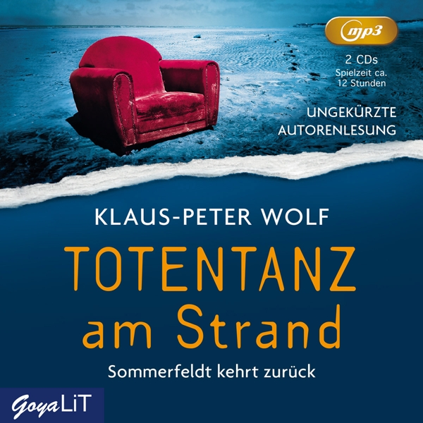 Klaus-peter Wolf - Strand Lesung) - Totentanz (MP3-CD) Am (Ungekürzte