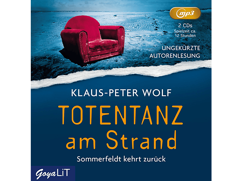 Klaus-peter Wolf - Totentanz (MP3-CD) (Ungekürzte Am Strand - Lesung)