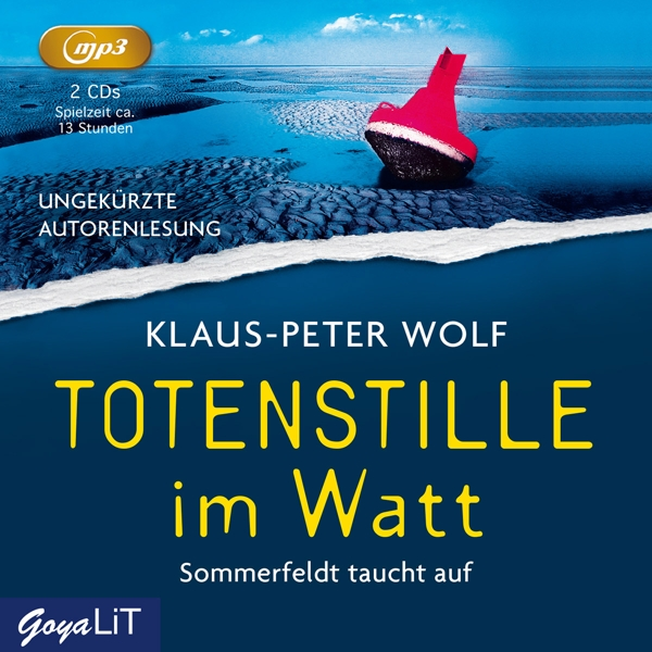 Totenstille Klaus-peter Wolf (MP3-CD) Im - Autorenlesung) (Ungekürzte - Watt