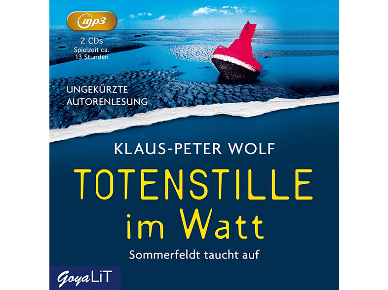 Klaus-peter Wolf - Totenstille Im (Ungekürzte Watt Autorenlesung) (MP3-CD) 