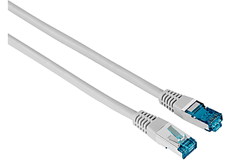 HAMA Cable LAN CAT 6 - Netzwerkkabel, 5.0 m, Grau