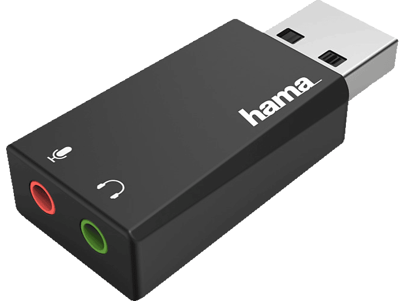 HAMA 2.0 Stereo, USB-Soundkarte Externe Soundkarten | MediaMarkt