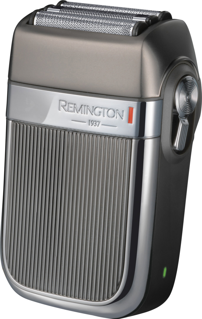 REMINGTON HF9000 Rasierer Heritage Foil Shaver Grau (Folienrasierer, Hybrid-Intercept-Trimmer)