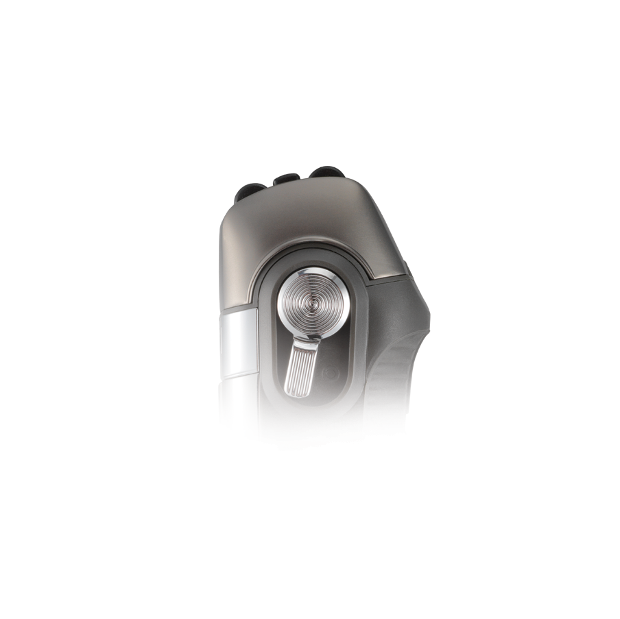 REMINGTON HF9000 Rasierer Heritage Foil Shaver Grau (Folienrasierer, Hybrid-Intercept-Trimmer)