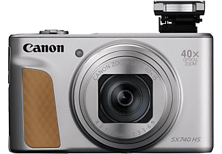 CANON Powershot SX740 HS - Kompaktkamera Silber