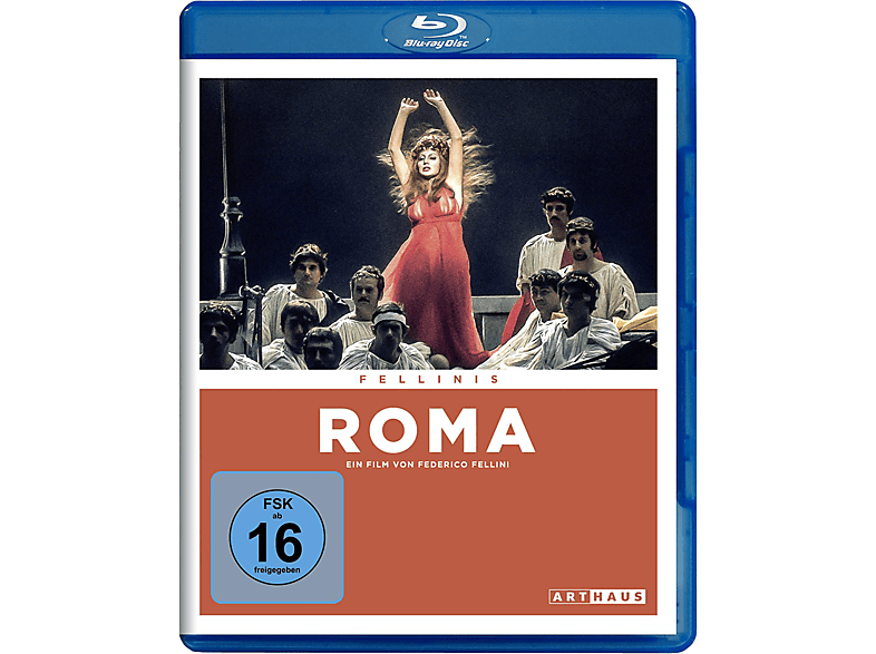 Fellinis Roma [Blu-ray]