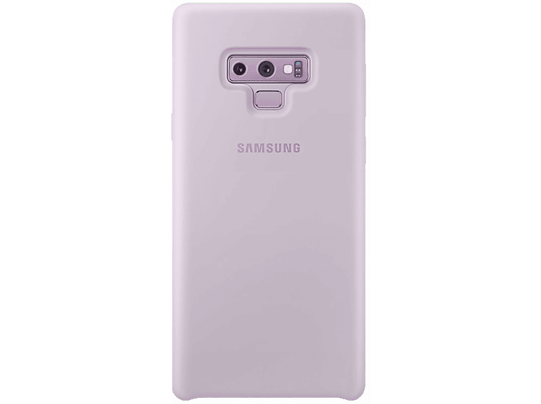 SAMSUNG Cover Lavender Silicone Galaxy Note 9 Roze (EF-PN960TVEGWW)