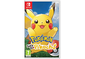 Pokémon: Let’s Go, Pikachu! - Nintendo Switch - Allemand