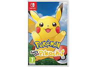 Pokémon: Let’s Go, Pikachu! - Nintendo Switch - Francese