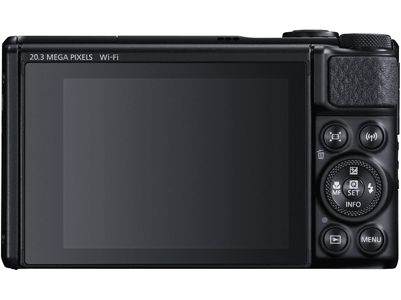 CANON POWERSHOT SX740HS BLACK | Appareil photo compact Noir