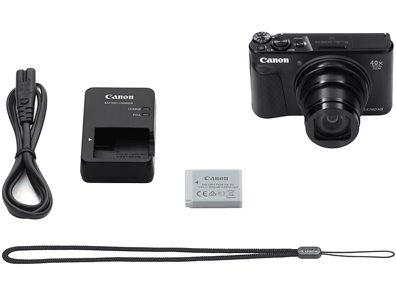 CANON POWERSHOT SX 740 HS BLACK kopen? | MediaMarkt