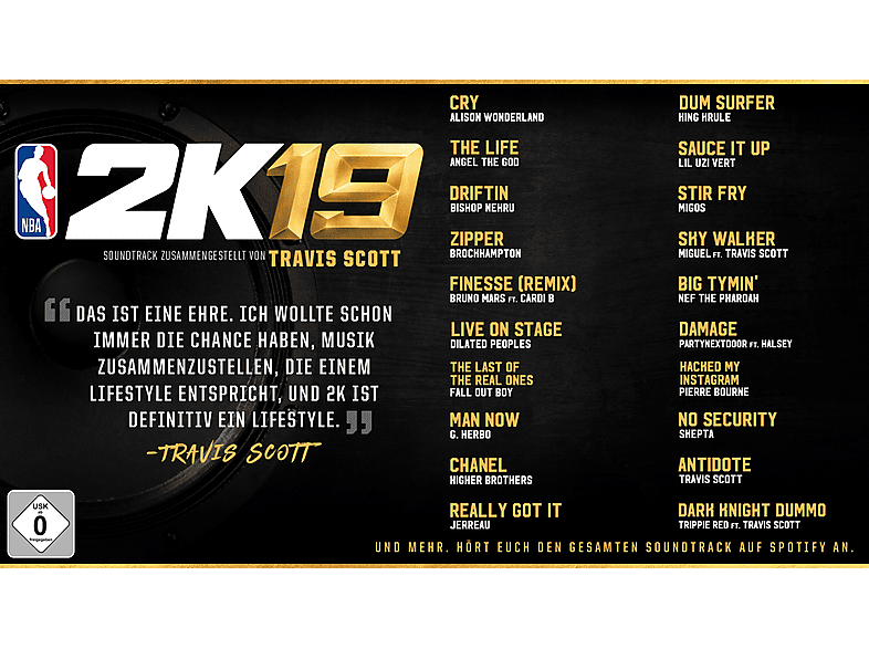 Thumbnail - NBA 2K19 - [PlayStation 4]