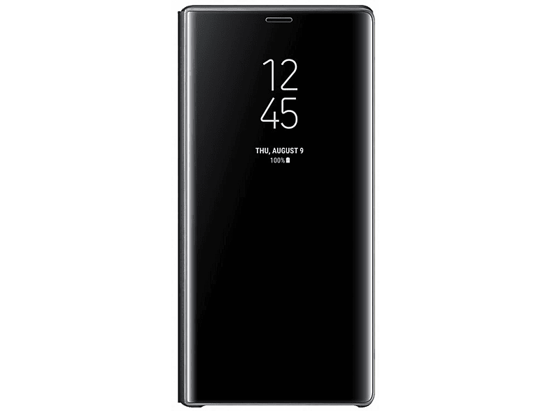SAMSUNG Cover Clear View Standing Galaxy Note 9 Zwart (EF-ZN960CBEGWW)