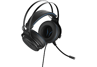 MEDION ERAZER X83017 Over-Ear Black - Casque de jeu, Noir