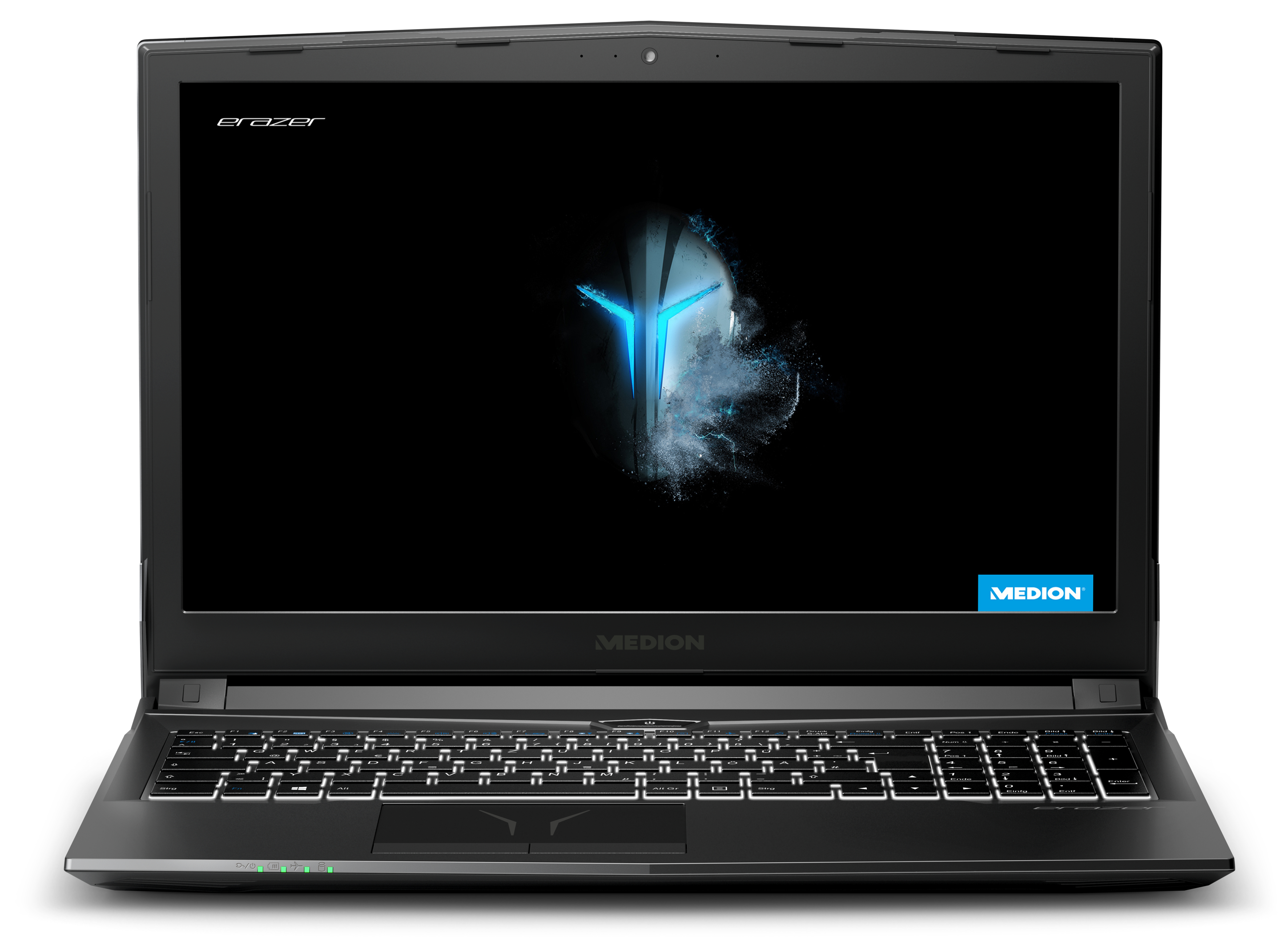MEDION ERAZER® P6705 (MD61292) - 15,6 Zoll - Intel® Core™ i7 i7-8750H - 16 GB - 1 TB - NVIDIA GeForce® GTX 1050 Ti - Windows