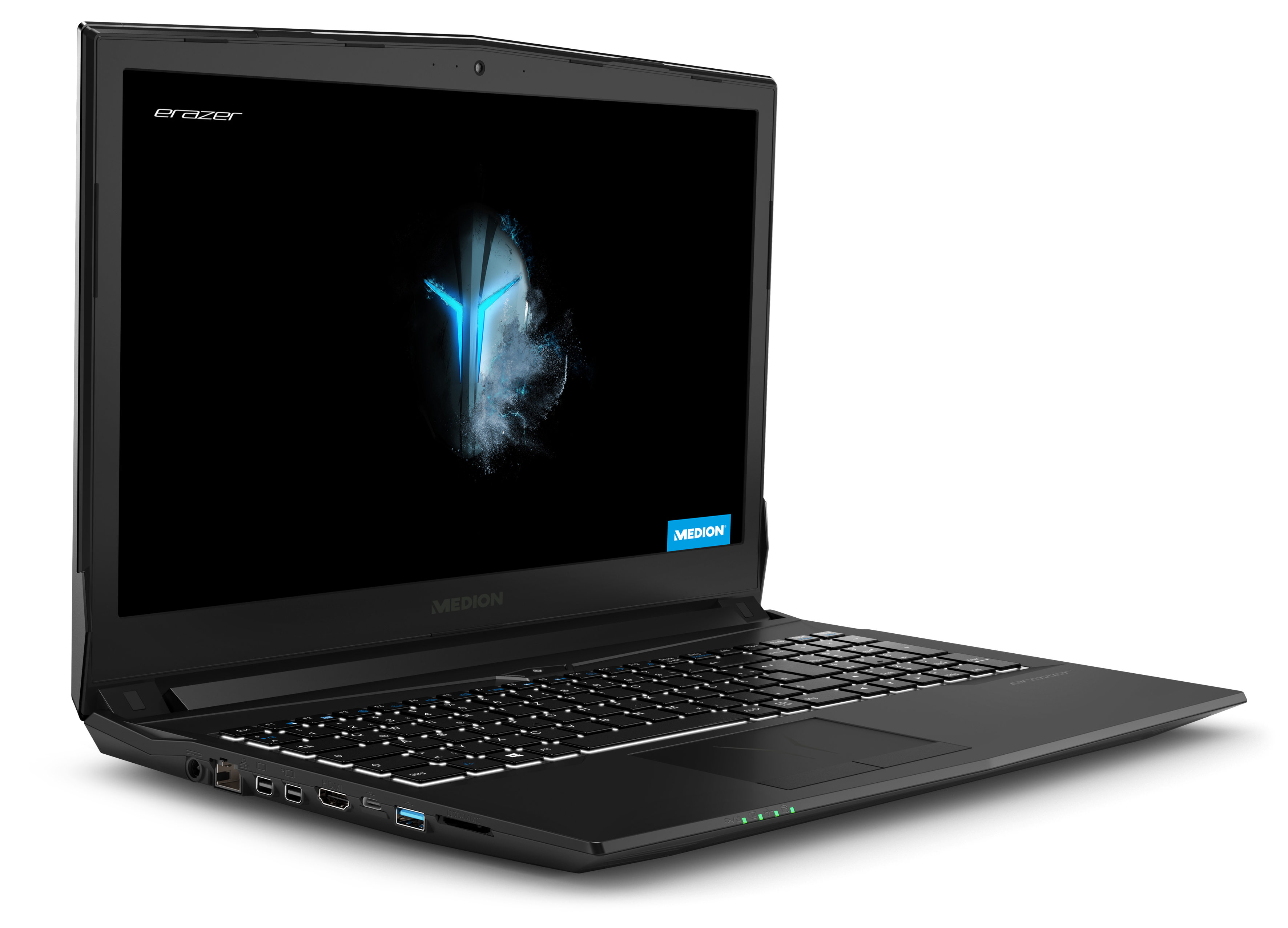 MEDION ERAZER® P6705 (MD61292) - 15,6 Zoll - Intel® Core™ i7 i7-8750H - 16 GB - 1 TB - NVIDIA GeForce® GTX 1050 Ti - Windows