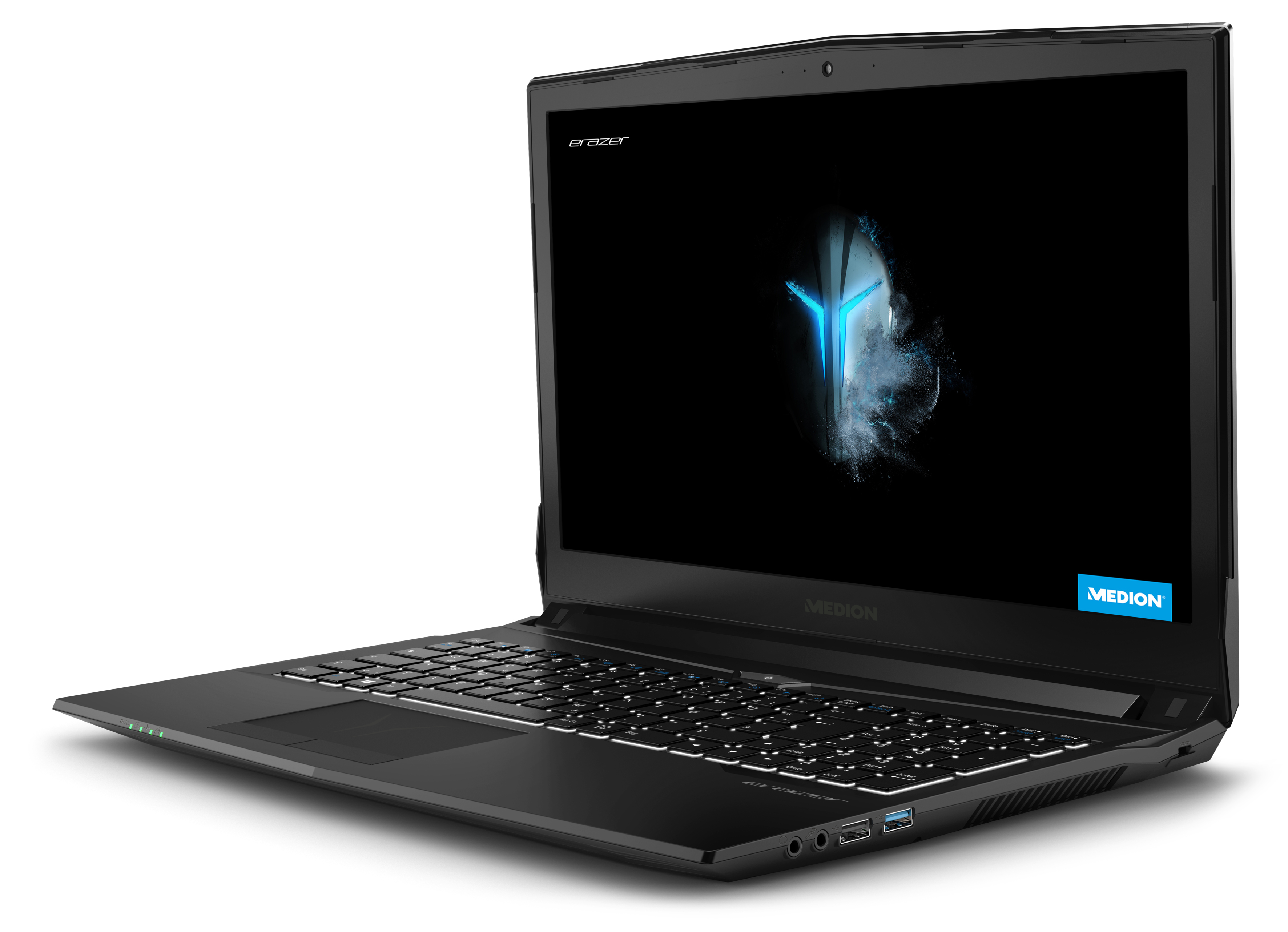 MEDION ERAZER® P6705 (MD61292) - 15,6 Zoll - Intel® Core™ i7 i7-8750H - 16 GB - 1 TB - NVIDIA GeForce® GTX 1050 Ti - Windows