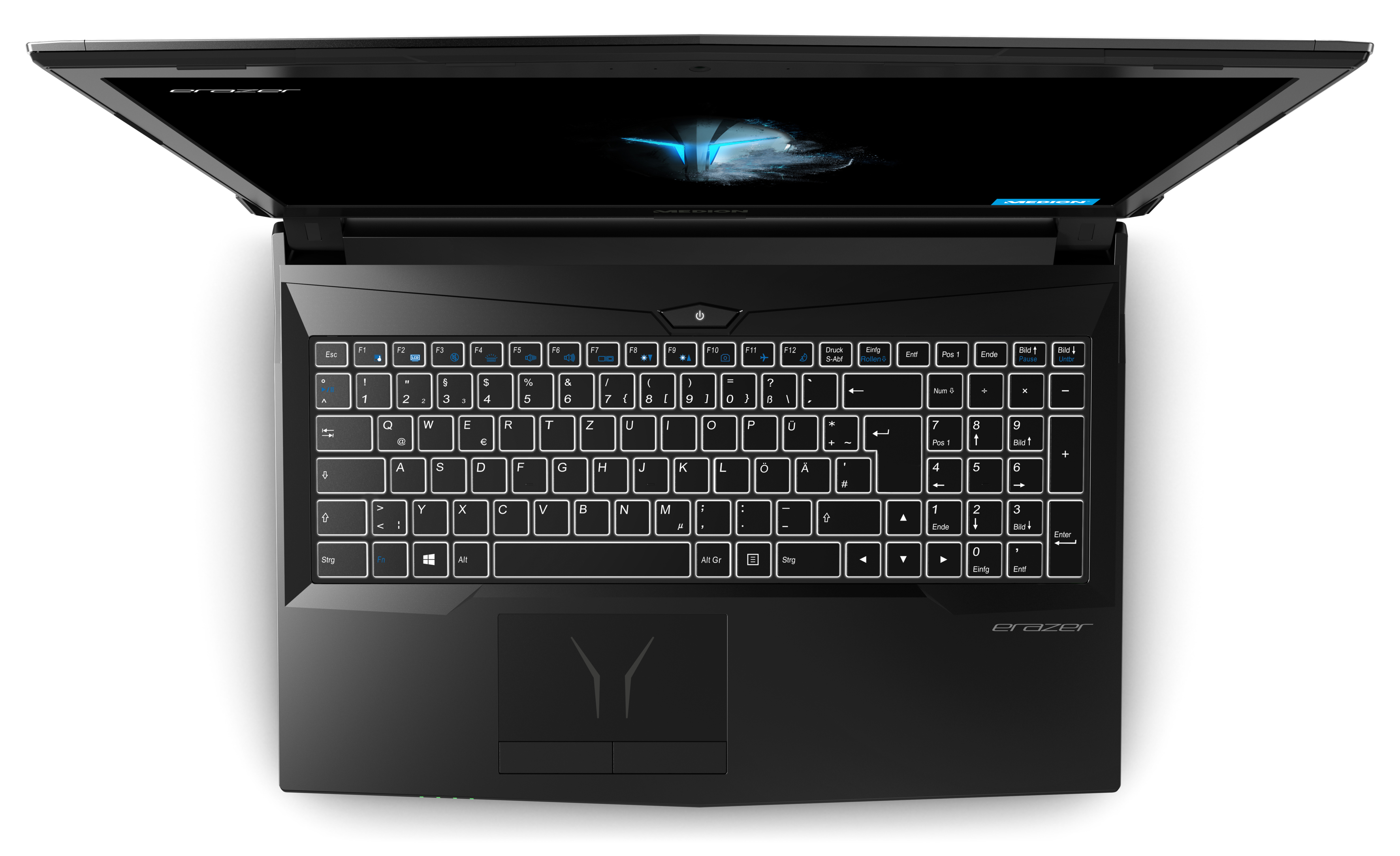 MEDION ERAZER® P6705 (MD61292) - 15,6 Zoll - Intel® Core™ i7 i7-8750H - 16 GB - 1 TB - NVIDIA GeForce® GTX 1050 Ti - Windows